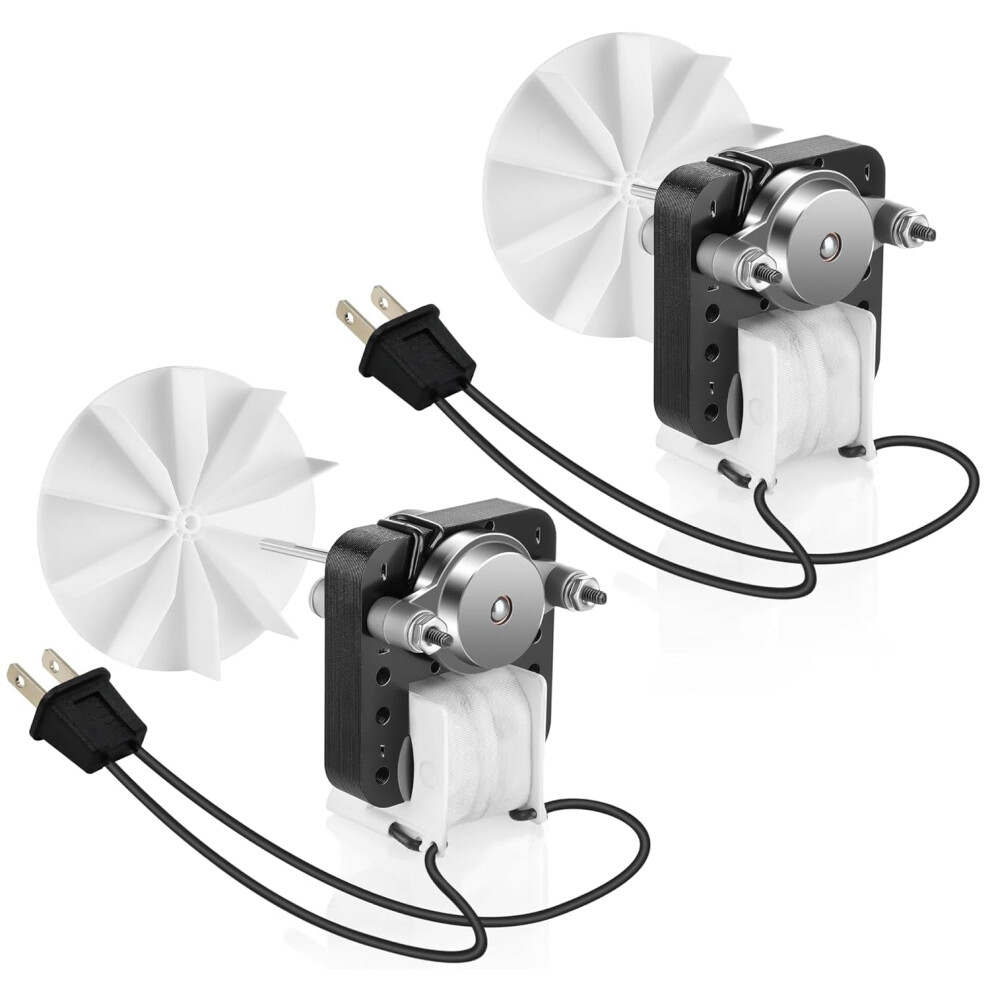 Exhaust Fan Motor Replacement For Nutone Broan 2 Pack 975221051479