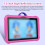 Kids Tablet Android 7 Inch 16GB 2GB RAM IPS Screen 5