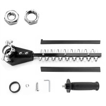 New 9-Tooth Hedge Trimmer Adapter Attachment 450mm Lawn Mower,Angle Grinder to Cordless Hedge Trimmer Tools,Garden Tools