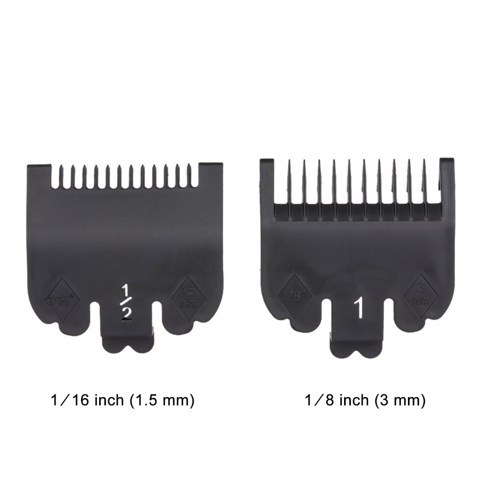 Cutting Guide Comb for WAHL Clippers 1.5mm 3mm Set 2PCS