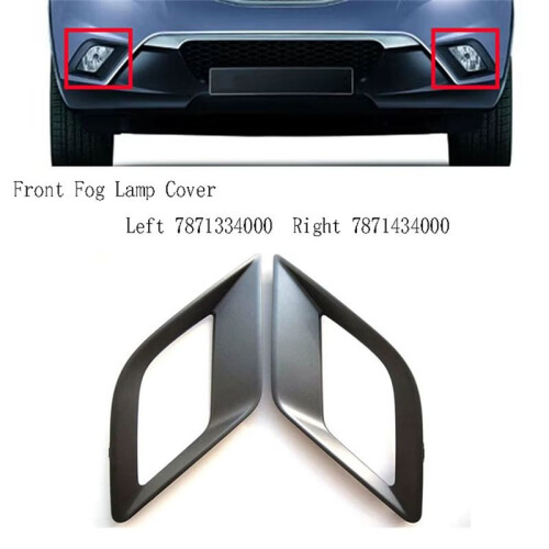 Protetor de Farol de Neblina Dianteiro para  Korando 2011-2013 Esquerdo 7871334000 2
