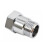 10pc Oxygen Sensor Spacer Extension Adapter M18x1.5 O2 Extension for Car Modification Part 5