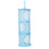 Filet de rangement pliable pour jouets en maille bleue à 3 compartiments 1