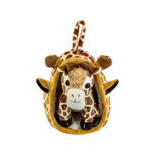 Plush Puppy with Fuzzy Pet House Set 1 Piece