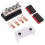 Barra de Cobre 600A 48V com 4 Pinos M10 de 3/8 Polegadas para Baterias de Caminhões e Embarcações 6