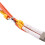 5pcs 1M Jumper Cable Duplex Multimode LC-LC LC to LC Fiber Optic Optical Patch Cord 3