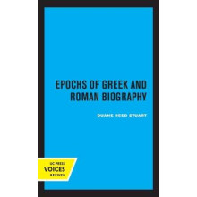 Epochs of Greek and Roman Biography