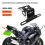 Support de Plaque D'Immatriculation pour Moto pour  1100SX 2024-2025 2