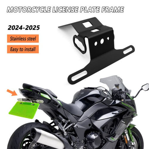 Support de Plaque D'Immatriculation pour Moto pour  1100SX 2024-2025 1