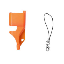 Gimbal Vergrendelclip voor Pocket 4 Ultra Lichte Beschermende Gimbal Klem Draagbare Stabilizer Bevestigingshouder Accessoire Oranje