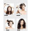 Hair Rollers Self-Grip Salon Curlers 12 Pack 7