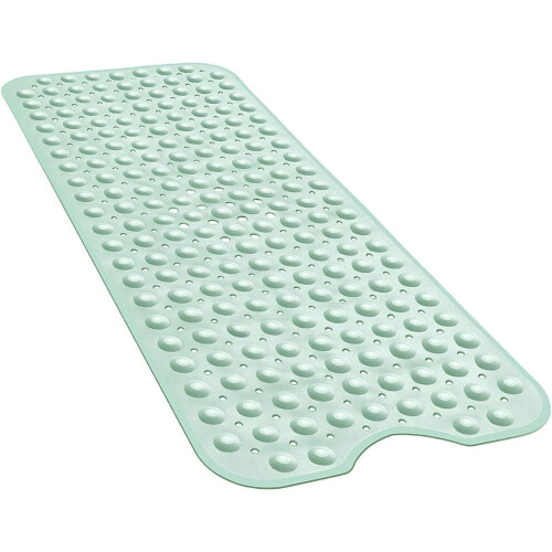 Bade- og dusjmatte sklisikker 40 x 16 tommer