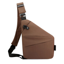 Cestovná crossbody taška s ochranou proti krádeži pre ženy aj mužov
