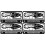 Survival Card Multi-Tool, Edelstahl 304, 4er-Pack 1
