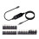 USB-C to DC5525Adjustable Voltage Charging Cable65W with 1