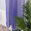 Bifavgk Gradient Tulle Door Curtain Panel 1 Pc Purple 8