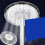 FlagPole Light Solar Powered Spotlight Outdoor, 48 LED Waterproof Solar FlagPole Light, Top Mounted FlagPole Solar Light 5