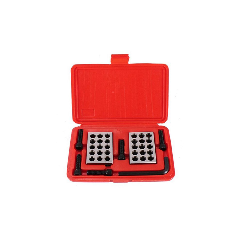 25-50-75Mm Parallel Pad Metric Milling Machine Pad 23 Hole Gauge Gauge Block Milling Machine Tool 6033882081915