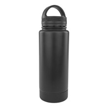 Vattenflaska med hemligt fack svart 20oz