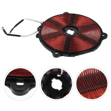 Inductiespoelpaneelaccessoire voor kookplaat (1 stuk)