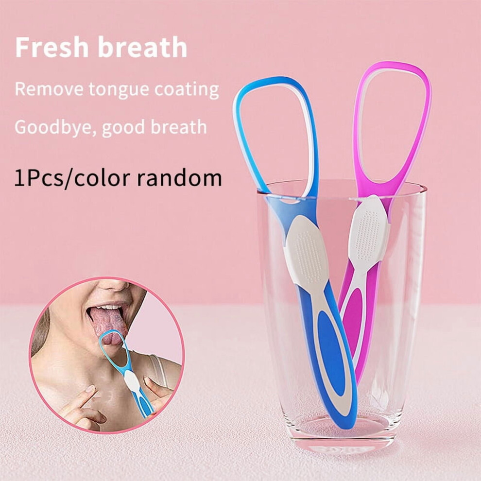 Tongue Scraper Silicone Oral Care Tool For Adults 975221059932