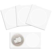 NFC NTAG216 Sticker 100 pcs 13.56 MHz