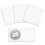 NFC NTAG216 Sticker 100 pcs 13.56 MHz 1