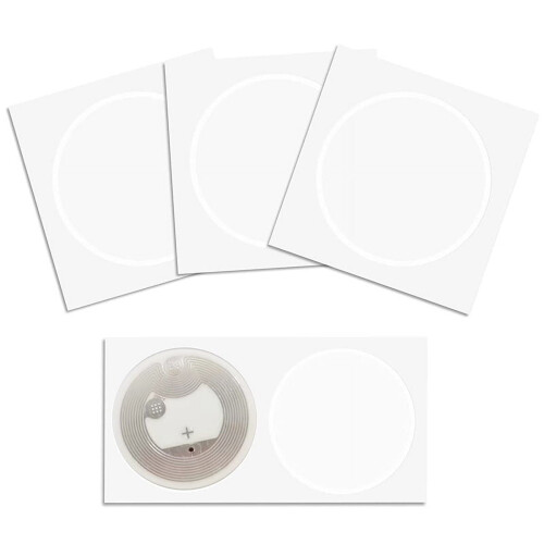 NFC NTAG216 Sticker 100 pcs 13.56 MHz