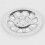 Chrome Outer Rear Pulley Cover Insert for  Softail Fat Boy Lo FLSTN FXSTC 8