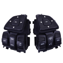 1 Par de Interruptor de Controle de Cruzeiro Do Volante BT4T-9E740-AFW BT4T-9E740-CFW para Explorer Flex para MKX