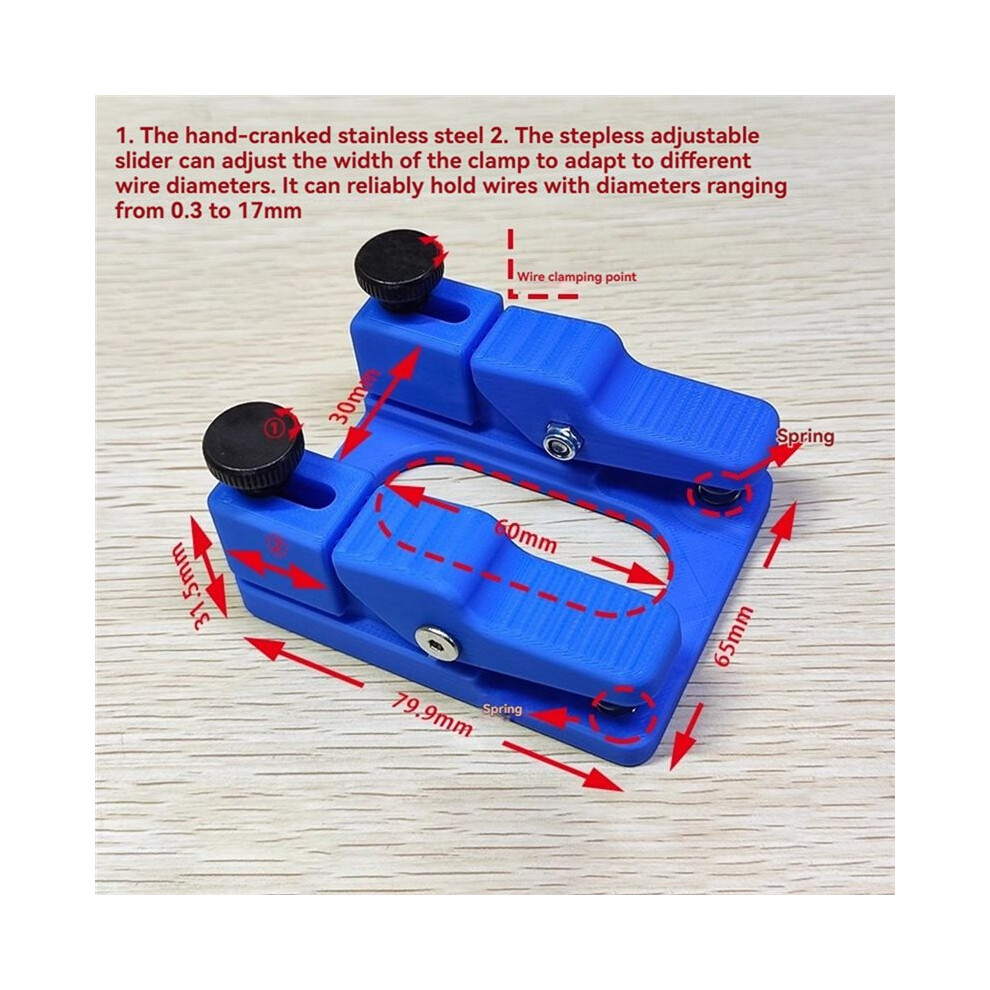 1Pcs 3D Printing Pcb Circuit Board Clamp Welding Fixture Tool For Diy Welding Tool 6031803332610