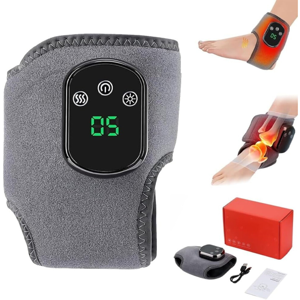 Essence Foot Massager with Triple Therapy 3 Speeds 5 Heat