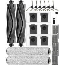 Accessories for Mova S70 Robot Vacuum, Accessory Kit: Mop Pads, Main Brushes, Dust Bags, Side Brushes,HEPA Filters