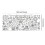 Christmas coloring tablecloth large activity mat 1 pack 3