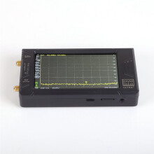 100KHz-7.3GHz Spectrum Analyzer High-Frequency Signal Generator 5000mAh Battery 4Inch Display Supports Drone Detection