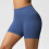 Højtaljede yogashorts til kvinder, åndbare og hurtigttørrende 6