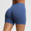 Højtaljede yogashorts til kvinder, åndbare og hurtigttørrende 8