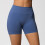 Højtaljede yogashorts til kvinder, åndbare og hurtigttørrende 5