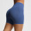 Højtaljede yogashorts til kvinder, åndbare og hurtigttørrende 7