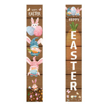 Cartel/bandeja para porche de Pascua, 12x71 pulgadas