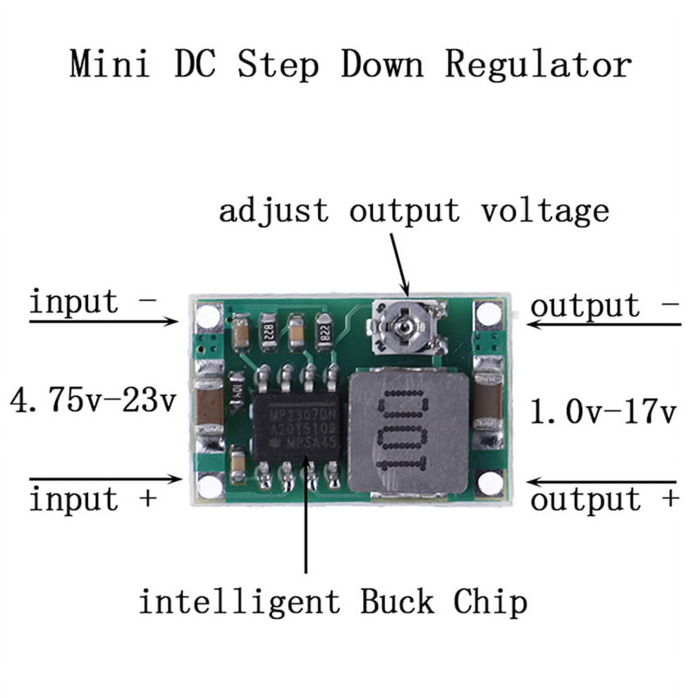 Dc-Dc Step-Down Converter 3.3V/6V/9V/12V 3A 962125483567