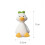 Silicone Duck Toothbrush Holder Green1pc 1