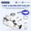 Turbo Engine Blow Valve BOVT0011 for  A3 A4 A6 TT     1.8T Engine Upgrade Component Silver 2