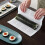 Sushi rolling mat washable reusable 1 piece 1