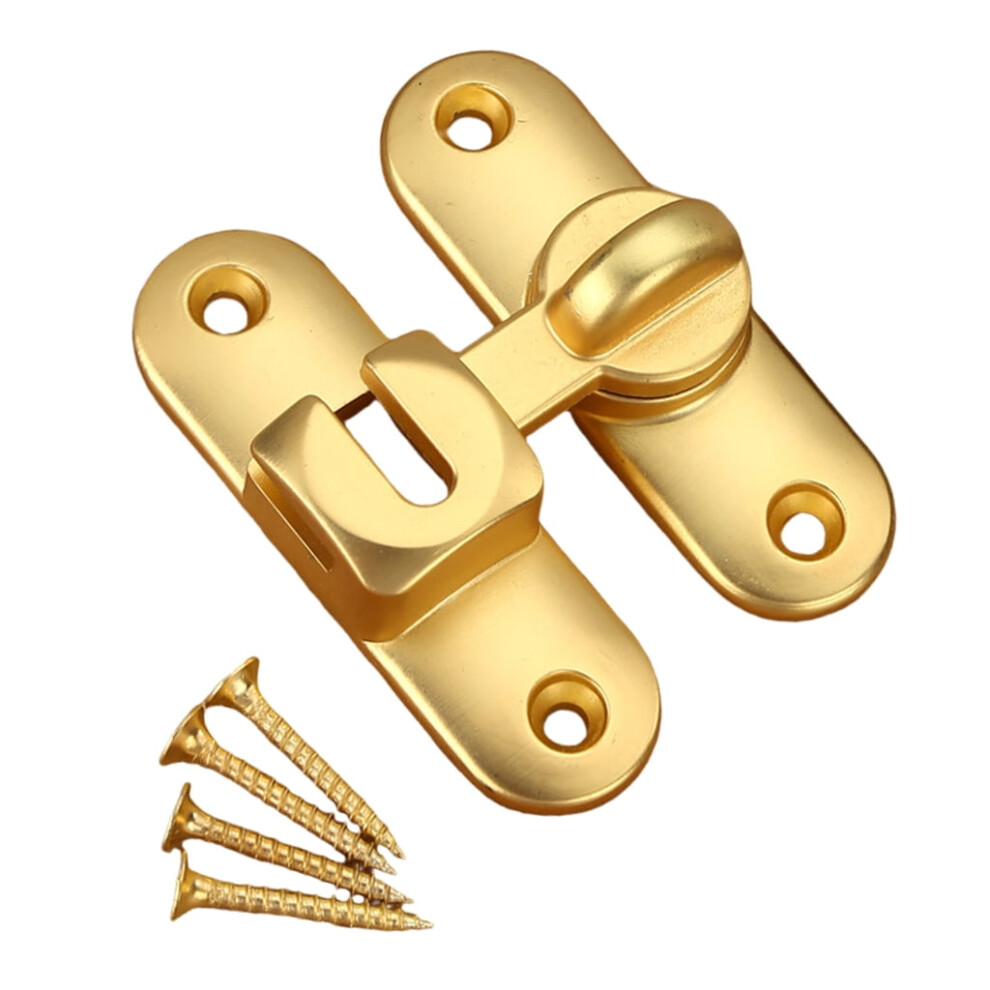Sliding Door Latch Bolt Lock Zinc Alloy 1 Pack 974856851713