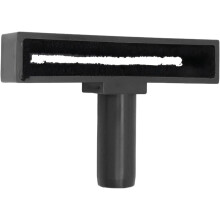 Aspirateur pour ventilateur de plafond avec accessoire à poussière, noir