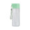 Garrafa de água AuroraX de plástico transparente de 355 ml, 473 ml e 710 ml com alça. 2