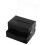Black Acrylic Donation Box with Lock1pc 1