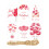 Valentine's Day gift tags blank paper double-sided 60 pcs 1