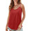 Women's Summer Sleeveless Tank Tops Solid Color Round Neck 6